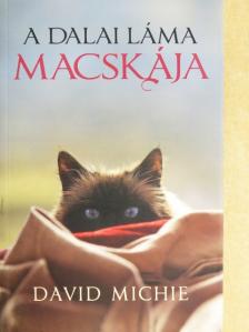 David Michie - A Dalai Láma macskája [antikvár]