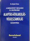Dr. Ujvári Géza - A módosított társasági és cégtörvény [antikvár]