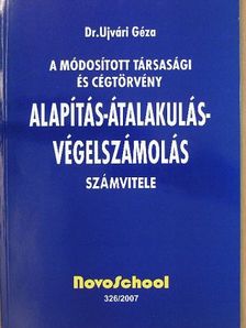 Dr. Ujvári Géza - A módosított társasági és cégtörvény [antikvár]