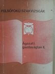 Dr. Fenyő Imre - Ágazati gazdaságtan II. [antikvár]