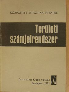 Területi számjelrendszer [antikvár]