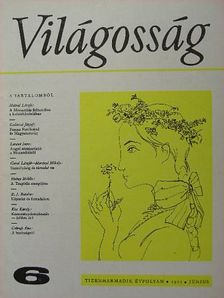 Ádám Péter - Világosság 1972. június [antikvár]