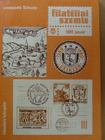 Dr. Simády Béla - Filatéliai Szemle 1981. január-december [antikvár]