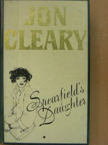 Jon Cleary - Spearfield's Daughter [antikvár]