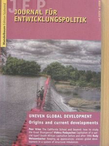 Peer Vries - Journal für Entwicklungspolitik 2008/4 [antikvár]