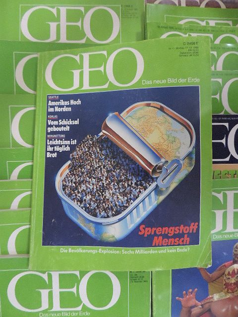 Ernst U. von Weizsäcker - Geo 1977-1996. (vegyes számok) (15 db) [antikvár]