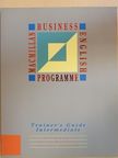 Ian Badger - Macmillan Business English Programme - Trainer's Guide - Intermediate [antikvár]