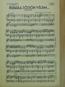 Rendes József - Budára jöjjön vélem.../Nem kell nékem hat cilinderes kocsi... [antikvár]