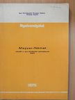 Magyar-német szószedet az ipari szövetkezetek nyelvtanfolyamai részére [antikvár]