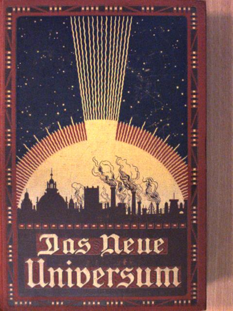 Das Neue Universum 32. (gótbetűs) [antikvár]
