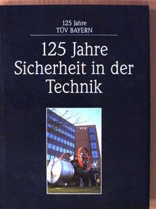 Felix R. Paturi - 125 Jahre Sicherheit in der Technik [antikvár]