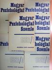 Csepeli György - Magyar Pszichológiai Szemle 1982/1-6. [antikvár]