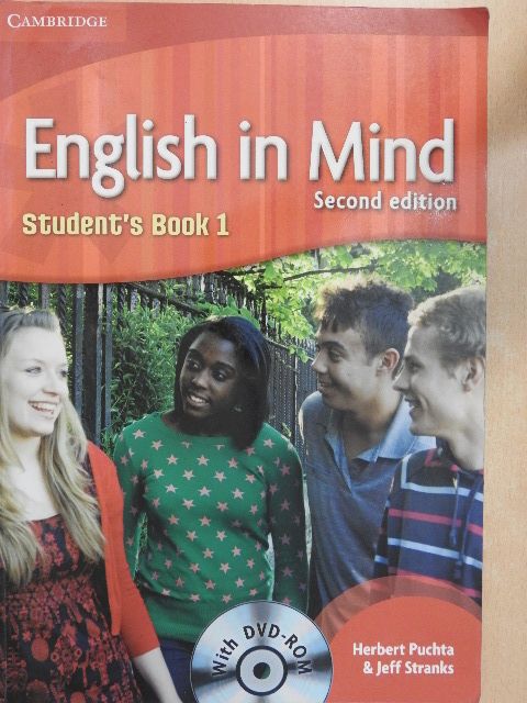 Herbert Puchta - English in Mind - Student's Book 1. - DVD-vel [antikvár]