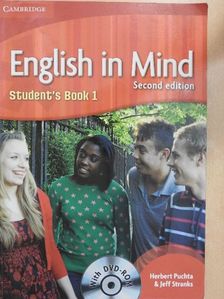 Herbert Puchta - English in Mind - Student's Book 1. - DVD-vel [antikvár]