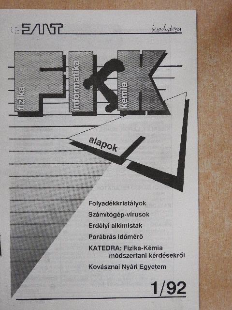 Barabás György - Firka 1992/1. [antikvár]