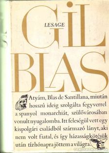 Lesage, Alain-René - Gil Blas de Santillana históriája [antikvár]