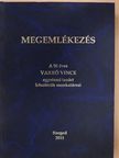 Megemlékezés [antikvár]