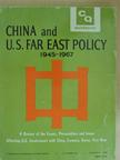 David Berson - China and U.S. Far East Policy [antikvár]