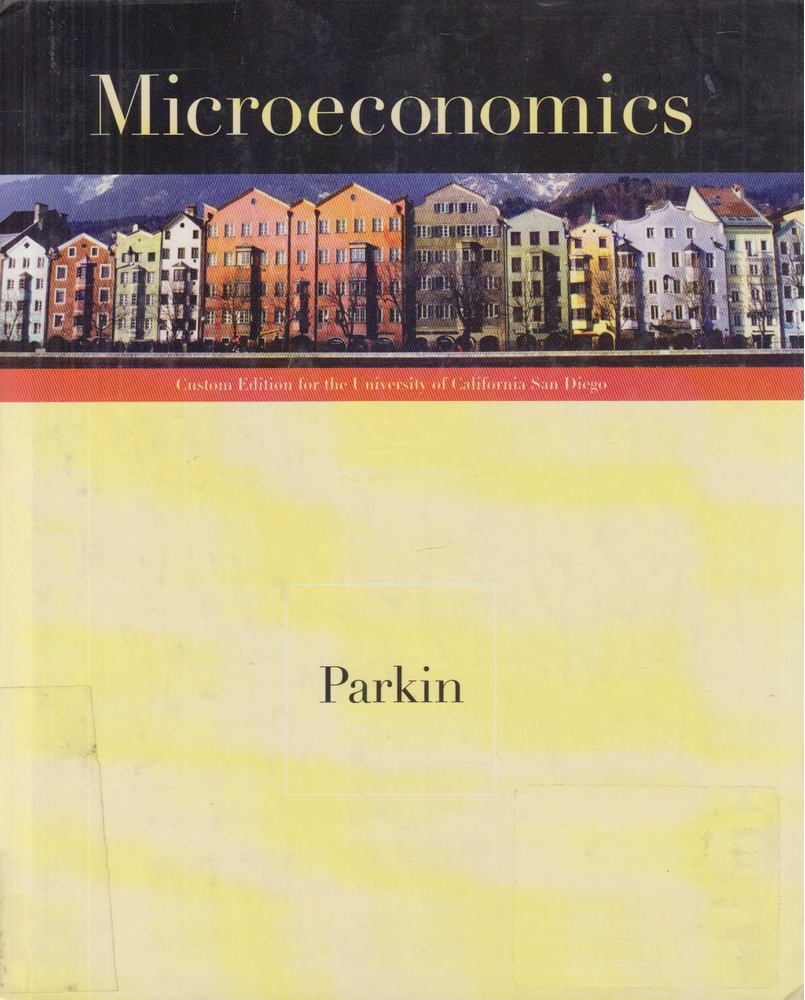 Michael Parkin - Microeconomics [antikvár]