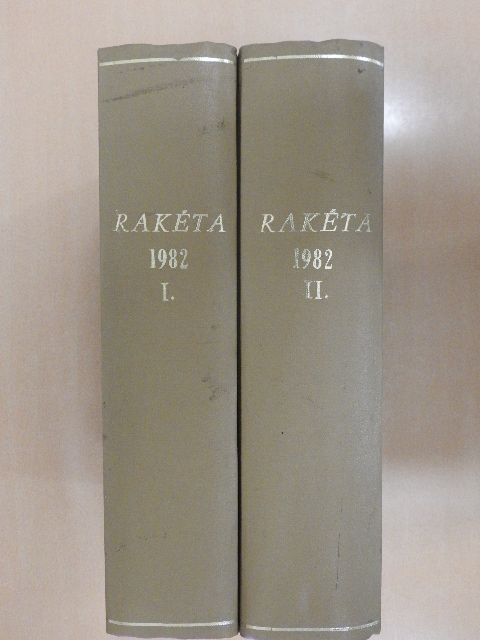Csurka István - Rakéta Regényújság 1982. (nem teljes évfolyam) I-II. [antikvár]