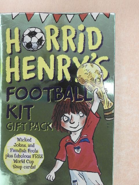 Francesca Simon - Horrid Henry's Football Kit - Gift Pack [antikvár]