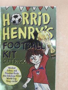 Francesca Simon - Horrid Henry's Football Kit - Gift Pack [antikvár]