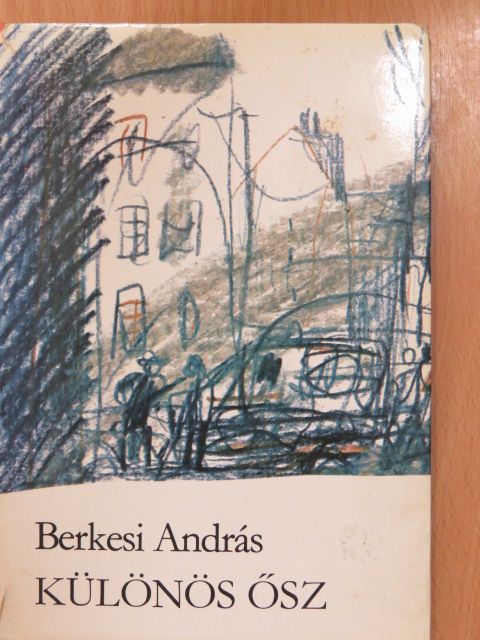 Berkesi András - Különös ősz (dedikált példány) [antikvár]