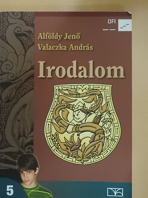 Alföldy Jenő - Irodalom 5.  [antikvár]