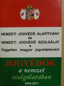 Varga Domokos György - Jogvédők a nemzet szolgálatában [antikvár]