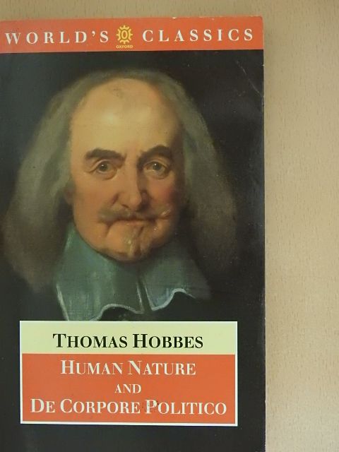 Thomas Hobbes - The Elements Of Law Natural And Politic [antikvár]