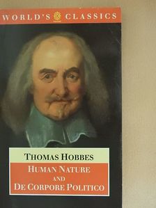 Thomas Hobbes - The Elements Of Law Natural And Politic [antikvár]