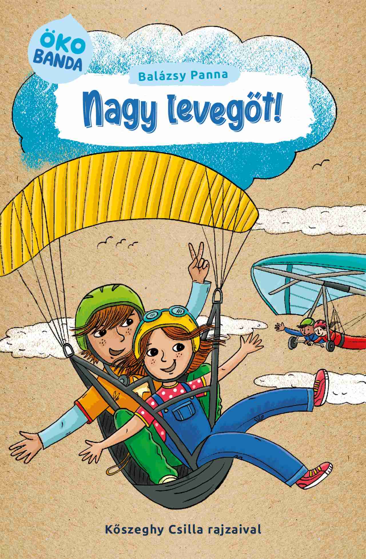 Balázsy Panna - Ökobanda 2. - Nagy levegőt!