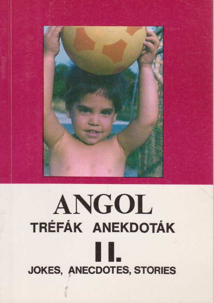 Flier István - Angol tréfák, anekdoták II. [antikvár]