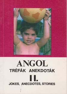 Flier István - Angol tréfák, anekdoták II. [antikvár]