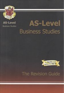 Rachael Powers, Jennifer Underwood, Emma Warhurst - AS-Level Business Studies Revision Guide [antikvár]