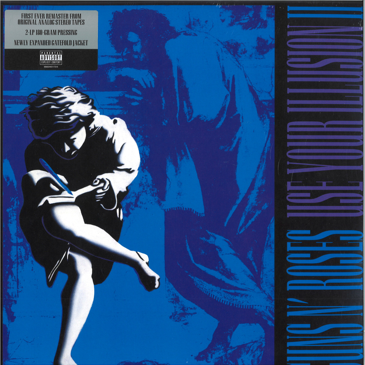 USE YOUR ILLUSION II. 2CD - DELUXE COLLECTION