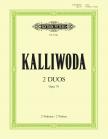KALLIWODA - 2 DUOS 2 VIOLINEN,  OP.70