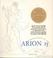 Somlyó Gyögy (szerk.) - Arion 15 - Nemzetközi Kőltöi Almanach [antikvár]