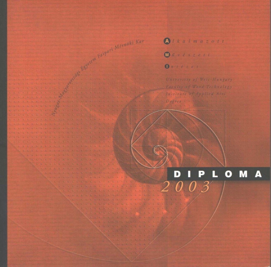 Diploma 2003 [antikvár]