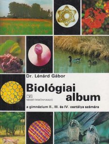 Dr. Lénárd Gábor - Biológiai album [antikvár]