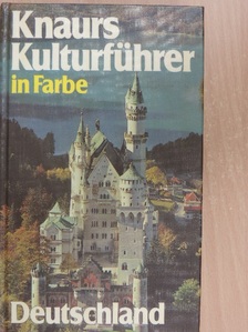 Jacques-Louis Delpal - Knaurs Kulturführer in Farbe Deutschland [antikvár]