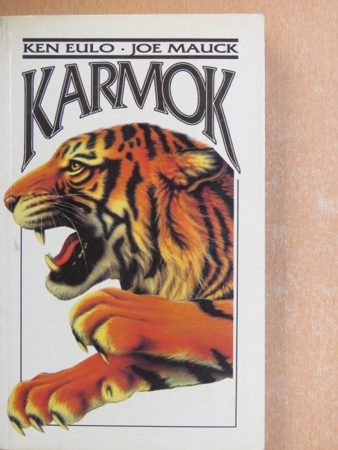 Joe Mauck - Karmok [antikvár]