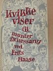 Bernhard Christensen - Kvikke viser til munter faellessang [antikvár]