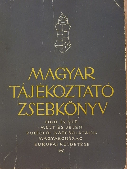 Magyar tájékoztató zsebkönyv [antikvár]