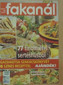 Fakanál - 77 finom étel sertéshúsból [antikvár]