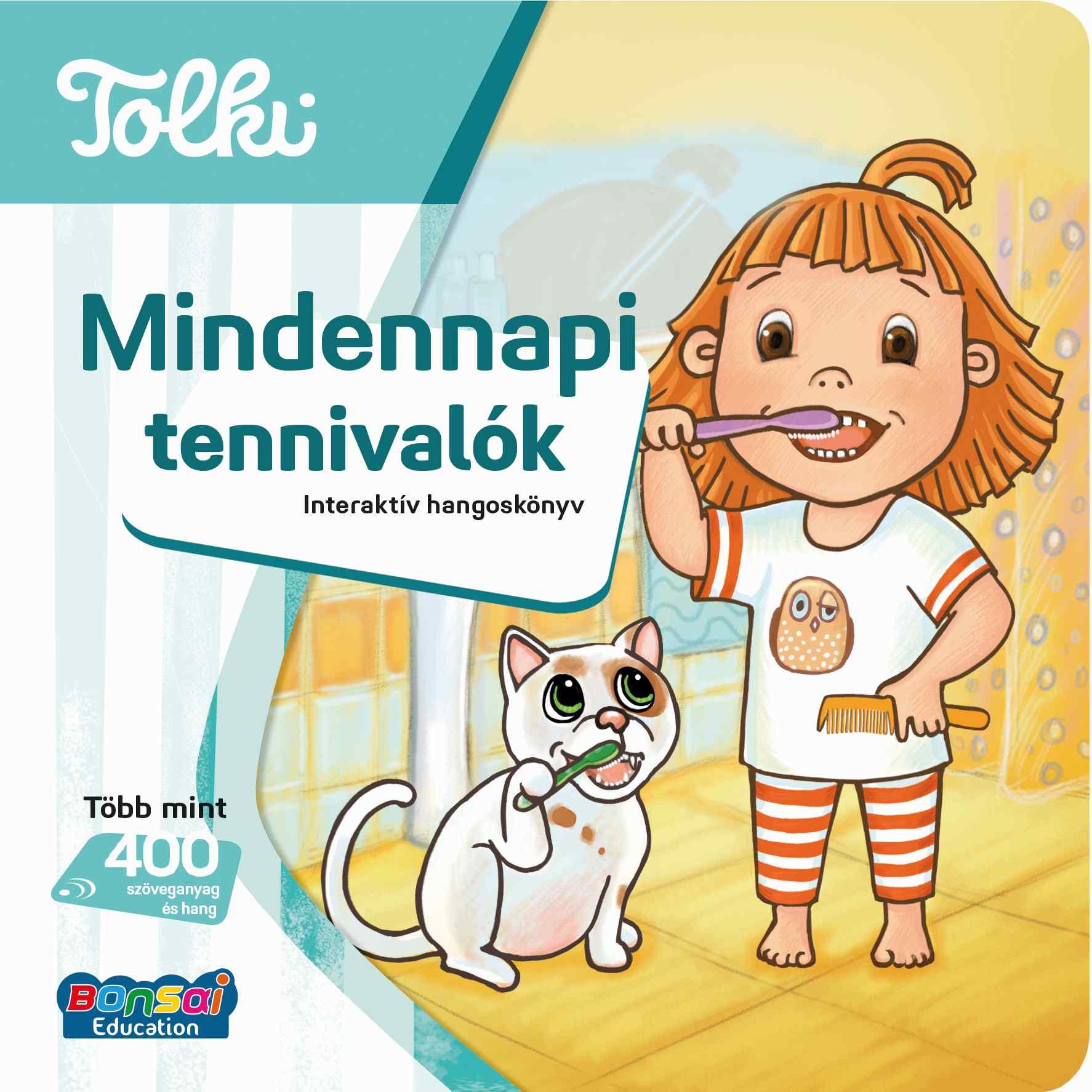63001 - Interaktív hangoskönyv-Mindennapi tennivalók