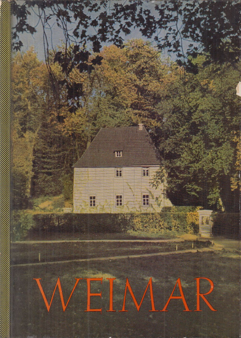 LOUIS FÜRNBERG - Weimar [antikvár]