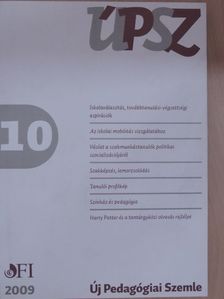 Buda András - Új Pedagógiai Szemle 2009/10. [antikvár]