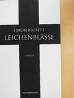 Simon Beckett - Leichenblässe [antikvár]