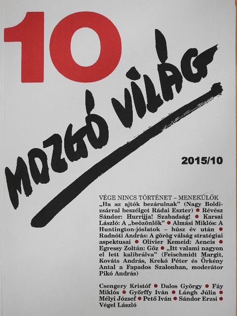 Karsai László - Mozgó Világ 2015. október [antikvár]